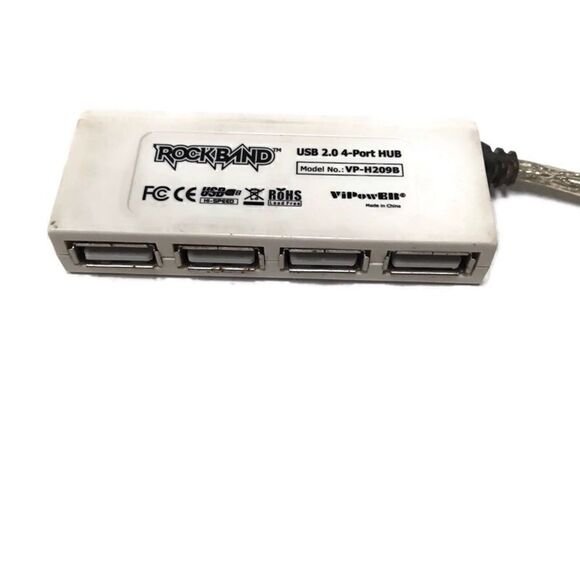 Rockband USB 2.0 4-port hub - Picture 2 of 4